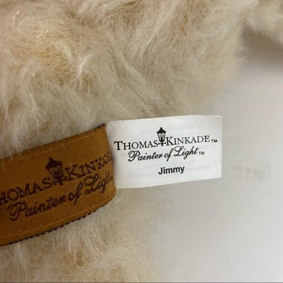 Russ Thomas Kinkade Painter of Light Jimmy Bear - Picture 6 of 11